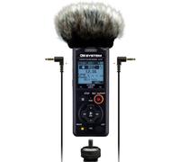 OM SYSTEM Enregistreur LS-P5 Vidéographer Kit Noir