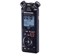 Om System LS-P5 Enregistreur PCM avec 3 Microphones tresmiques, Bluetooth, Mode Microphone USB Composite, Son Haute résolution, Filtre à Coupe Basse, mémoire intégrée de 16 Go.