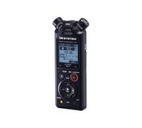 OM System LS-P5 Enregistreur PCM linéaire Enregistreur PCM portable avec microphones TRESMIC II, contrôle directionnel et Bluetooth pour capturer un