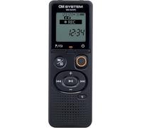 Om System VN-541 PC Successeur Olympus VN-541 PC Enregistreur Vocal numérique avec Microphone omnidirectionnel, Enregistrement à Une Touche, Suppression du Bruit et mémoire de 4 Go