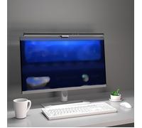 OMABETA Barre lumineuse du moniteur d'écran Barre lumineuse de moniteur d'ordinateur réduire la Fatigue oculaire deco poser Noir