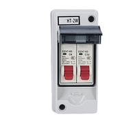 Omabeta Boîte de Distribution étanche à 2 Voies Ignifuge avec Installation Facile pour une Utilisation en Extérieur, Remplacement Idéal pour les Bâtiments Résidentiels, les Ateliers, les Bureaux,