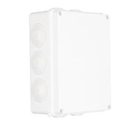 Omabeta Boîte de Jonction Boîtier électrique ABS étanche, Idéal pour le Câblage Extérieur 200x155x80mm