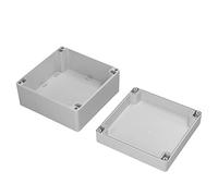 Omabeta Boîte de Jonction Boîtier en Plastique Extérieur étanche IP65 pour Projets électroniques 90x160x160mm Matériau ABS Durable
