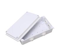 Omabeta Boîte de Jonction électrique en Plastique ABS Robuste et Résistant aux Intempéries, 200x100x70mm pour Connexions électriques Extérieures