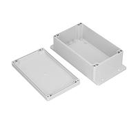 Omabeta Boîte de Jonction étanche, Boîtier de Connexion électrique Ignifuge pour Usage Extérieur 75x120x200mm