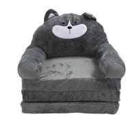Omabeta Canapé Pliable pour Enfants, Doux, pour bébé, Sièges Portables pour Nourrissons, pour la Lecture, Usage Extérieur à la Maison (Pliage en tiers)