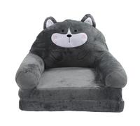Omabeta Canapé Pliable pour Enfants, Doux, pour bébé, Sièges Portables pour Nourrissons, pour la Lecture, Usage Extérieur à la Maison (Pliage en deux)