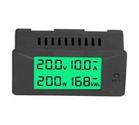 Omabeta Compteur D'énergie à Affichage Numérique, Indicateur de Tension de Courant DC 5-12V pour Utilisation Intérieure, Taille Compacte PZEM-025