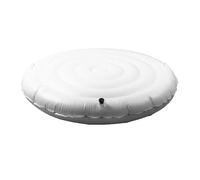 OMABETA couvercle de couverture de bain à remous gonflable Couvercle de bain à remous gonflable PVC 5,4 pieds à jardin complete