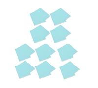 Omabeta Couvertures de Reliure à Feuilles Mobiles en PP, 20 Pièces, Flexibles, Durables, Imperméables pour Usage au Bureau, Type Transversal 15 Trous (Vert clair)