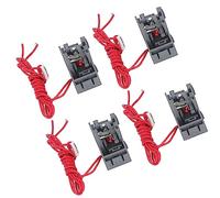 Omabeta Disjoncteur Shunt Trip Set 4Pcs Résistance à la Chaleur Télécommande pour Systèmes Instantanés Installation côté Gauche