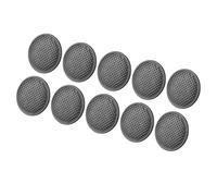 Omabeta Ensemble de Boutons de Pantalon, Boutons Décoratifs Ronds en Métal Durables de 17mm pour Accessoires de Tenue élégants, Paquet de 125