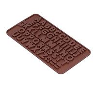 Omabeta Ensemble de Moules en Silicone, 5 Pièces, Moule de Cuisson de Forme Mignonne pour la Fabrication de Pudding et de Gâteaux dans la Cuisine à Usage Domestique (Lettre)
