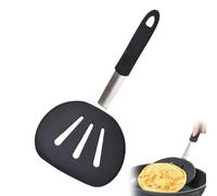 Omabeta Ensemble de Spatules en Silicone Flexible, Spatule Chef Large Ronde Hitzebeständig, pour Cuisson, Pâtisserie et Mélange, Compatible avec Ustensiles Antiadhésifs