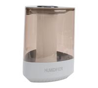 Omabeta Humidificateur D'air Silencieux à Double Buse, 5l, alimenté par USB, pour Chambre à Coucher, Bureau, Maison