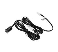 Omabeta Interrupteur Tactile 5-24VDC Interrupteur D'éclairage intégré en Alliage D'aluminium Durable pour Bandes Lumineuses LED et Lumières D'armoire