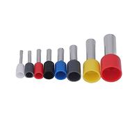 Omabeta Kit de Bornes de Tubes en Cuivre, Kit de Sertissage Efficace de 1200 Pièces pour Divers Interrupteurs et Batteries