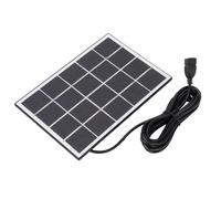Omabeta Kit de Pompe à Eau pour Fontaine Solaire, 4 W à énergie Solaire | Conception à flux direct, Assemblage facile, Utilisation dans le jardin extérieur, Tension 5 V