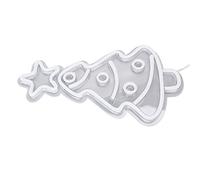 Omabeta Lumière Néon D'arbre de Noël, Panneau Mural LED au Design Mignon, Parfait pour la Chambre D'enfants ou la Décoration de Fête, Hauteur 40cm