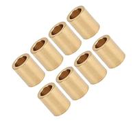 Omabeta Manchon en Laiton Autolubrifiant, Alésage de 8mm, Manchon de Roulement Durable pour équipement électrique, 8 Pièces