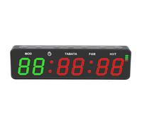 OMABETA Minuterie de gym Timer de gym portable horloge magnétique Magnétique RECHARGAGE ENTRACIPATION DU informatique pack
