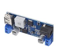 Omabeta Module Convertisseur Réducteur de Tension Haute efficacité pour Projets de Bricolage Résine DC9-36V à 5V 1 unité
