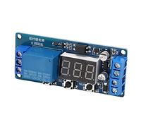 Omabeta Module de Relais temporisé 12 V CC avec écran LCD pour un Contrôle de Synchronisation Efficace dans les Projets électriques