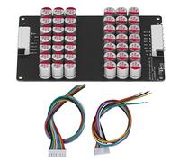 Omabeta Module D'équilibrage de Batterie au Lithium, égaliseur Actif pour Un équilibrage Efficace des Cellules, Batteries LTO LFP 10-14S 1.8V-4.5V