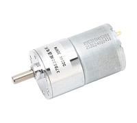 Omabeta Moteur à Engrenages CC 24 V 30 Tr/min, Moteur à Vis sans Fin Autobloquant pour Ouvre-fenêtres, Mini Moteurs électriques, 1 unité