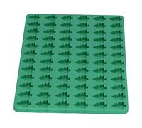 Omabeta Moule à Biscuits en Silicone pour Animaux de Compagnie, pour une Fabrication Facile de Collations pour Chiens, Conception D'arbre de Noël, Amusant pour les Animaux de Compagnie, qualité