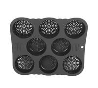 Omabeta Moule à Chignon à Hamburger en Silicone, Durable, Antiadhésif, Facile à Démouler, Résistant à la Chaleur, pour la Cuisine, Parfait pour le Bricolage du Pain ou la Pâtisserie à Domicile
