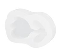 Omabeta Moule en Silicone pour la Pâtisserie DIY, Moule Durable en Forme de Fleur de Dessin animé, Parfait pour Faire du Pudding, des Gâteaux, du Savon pour les Enfants, Matériau en Silicone de
