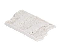 Omabeta Moules de Décoration de Gâteaux en Silicone, Moule à Fondant en Silicone Souple Antiadhésif pour Cupcake Chocolat Bonbons Gris-1 unité (50-2396 gris)