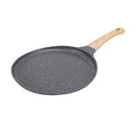 Omabeta Poêle à Frire Antiadhésive avec Revêtement en Pierre Médicale, Poêle Efficace pour Petit-déjeuner pour la Cuisson des œufs et des Crêpes, 28.0oz