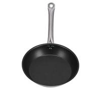 Omabeta Poêle à Frire Antiadhésive en Acier Inoxydable 304, Poêle Durable pour la Cuisine Domestique, Ustensiles de Cuisine Professionnels 260x50cm (280 * 50mm)