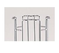 Omabeta Porte-capsules de café chromé élégant, Support de Dosettes de café Rotatif à 360 ° pour Cuisine, Bureau, Maison, 24 Dosettes