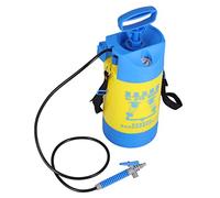 Omabeta Pulvérisateur à Pression de 5 L avec Poignée Confortable et Soupape de Surpression pour Le Jardinage et L'entretien de la Pelouse, en Plastique PP et PE Durable