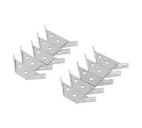 Omabeta Renfort d'angle Triangulaire en Acier Inoxydable, Taille 67 Mm | Durable, anticorrosion, installation facile, utilisation polyvalente