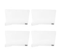 Omabeta Séparateur D'étagère de Placard, Conception Transparente, Matériau Pet Robuste pour Placards Organisés avec 12 Unités