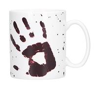 Omabeta Tasse à café à Motif de Palmier, Design Unique, Tasse à Couleur Changeante, pour la Maison et le Bureau, Cadeau en Céramique de 300ml
