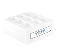 Omaeon True HEPA Filtre de rechange compatible avec IQAir HealthPro Series HyperHEPA H12 H13 (3ème étape)