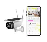 Wireless Security Camera OMAJIN OSC-01-EU solar White Black