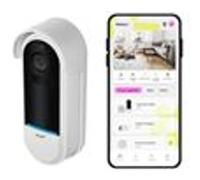OMAJIN by Netatmo – Sonnette connectée vidéo sans fil 2K sur piles, carillon inclus, IP65