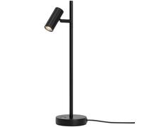 OMARI, Lampe à poser, Noir, IP20, LED module - NORDLUX 2112245003