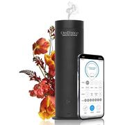 Ombiance Diffuseur d'Arômes et d'Huiles Essentielles par Nébulisation | Contrôlé par Application Bluetooth | 300m³ Automatique | Humidificateur et Purificateur d'air