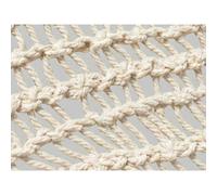 Voile d'ombrage triangulaire en macramé 3 m Jardiline