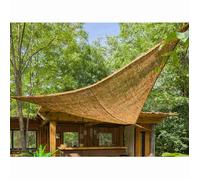 Voile d'ombrage triangulaire 3,50 m Jardiline - Coco naturelle