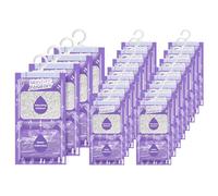 OMECO 20x 230g Sachet anti Humidité d'armoire lavande, Anti-Moisissure, absorbeur humidité Débarrassez-vous de l'humidité pour placard, les Sous-sols, Placards, Buanderies