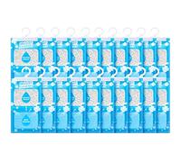 OMECO Sachet anti Humidité d'armoire 20x 230g, Anti Humidité Anti Moisissure, Absorbeur d'humidité Débarrassez-vous de l'humidité pour placard, les Sous-sols, Placards, Buanderies